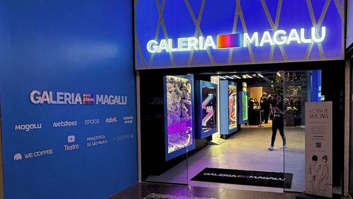Magalu inaugura megaloja na Avenida Paulista integrando suas principais marcas