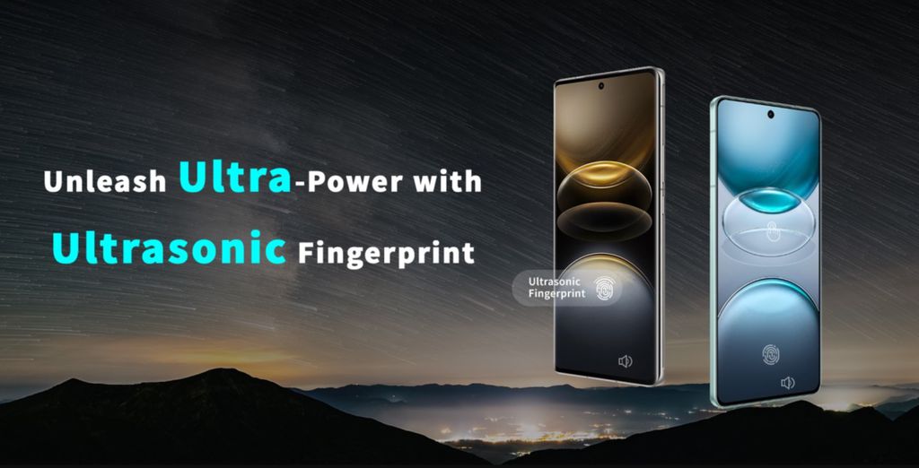 Goodix leva tecnologias de biometria, som e tela para os novos smartphones da série Vivo X100 (Imagem: Reprodução/Goodix)