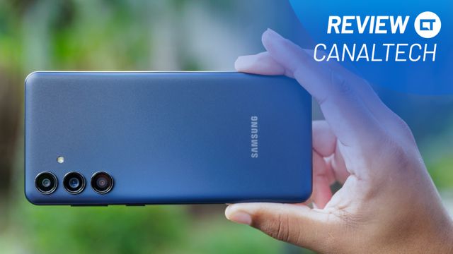 Review Galaxy M55 | Smartphone com carregamento rápido
