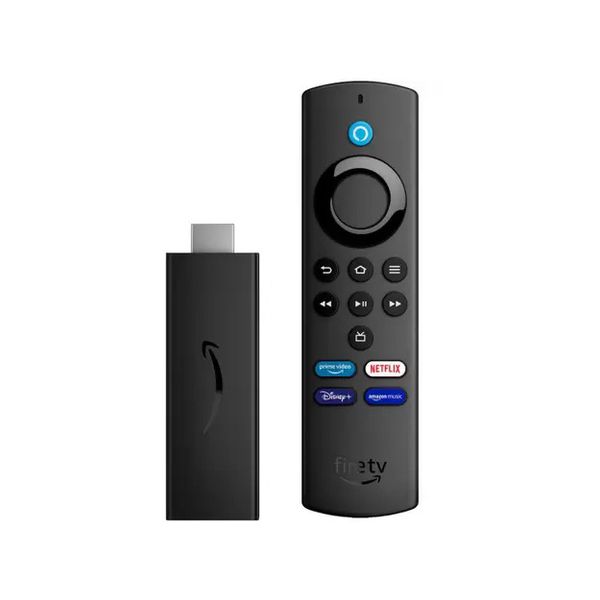 Aparelho de Streaming Amazon Fire TV Stick Lite - Full HD com Controle Remoto