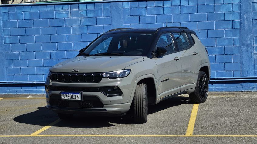 Jeep Compass Blackhawk 2025 (Review)