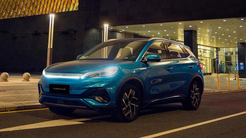 BYD Yuan Plus