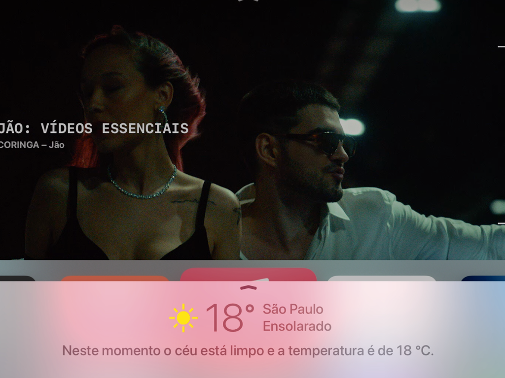 Faça consultas à Siri pela Apple TV - Captura de tela: Thiago Furquim (Canaltech)