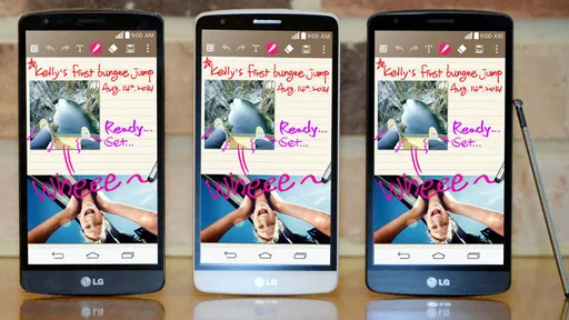 LG G3 Stylus é variante mais modesta da linha focada no público intermediário