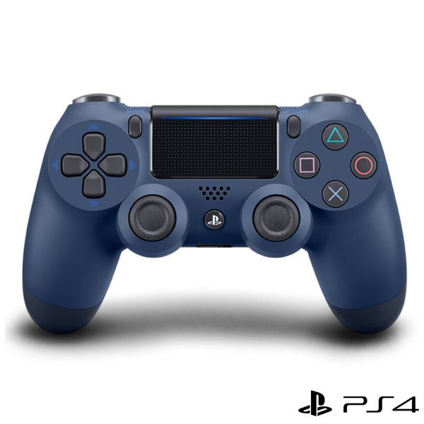 Controle sem Fio Sony Dualshock® 4 Midnight Blue para Playstation® 4 [BOLETO]