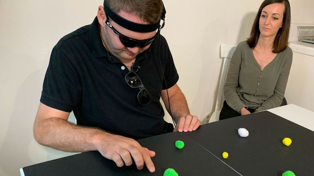 Dispositivo implantado no cérebro pode devolver parte da visão a cegos