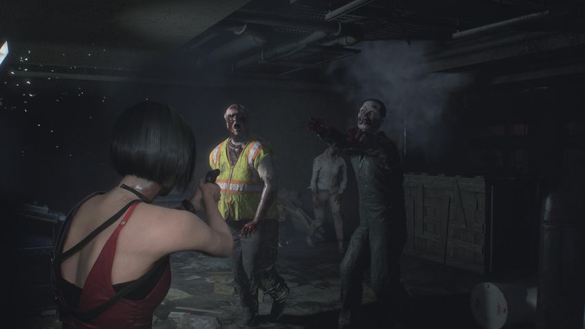 Jogamos! DEMO de Resident Evil 2 com Claire une ação e emoção