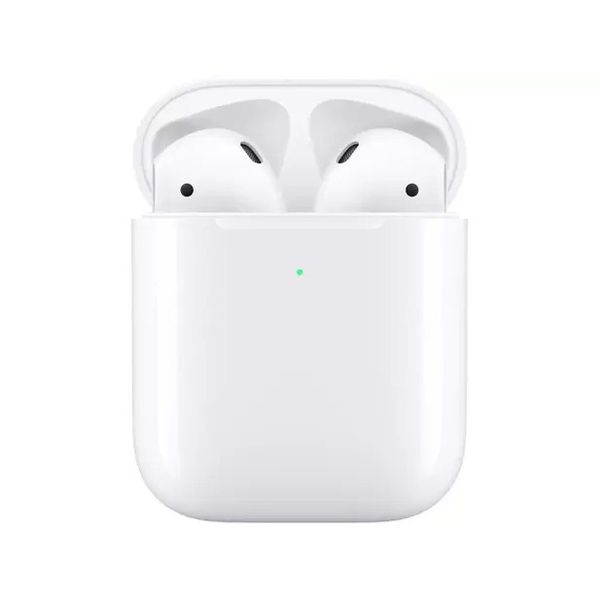 Fones Bluetooth Apple AirPods original com Estojo de Recarga - sem fio [APP + COMPRA JUNTO]