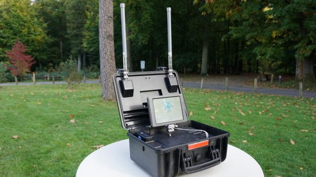 DJI revela novo sistema para monitorar e identificar drones em voo