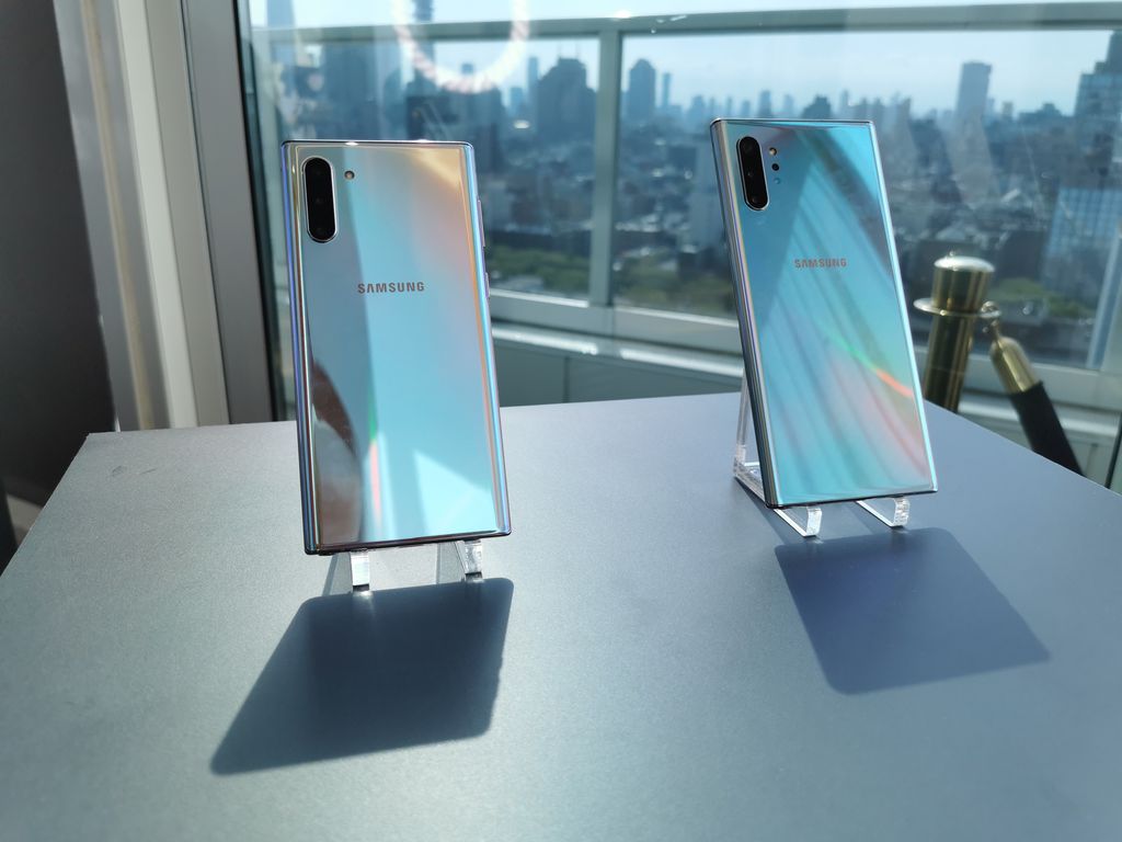 Galaxy Note 10+ vs Galaxy S10+ [Comparativo] 