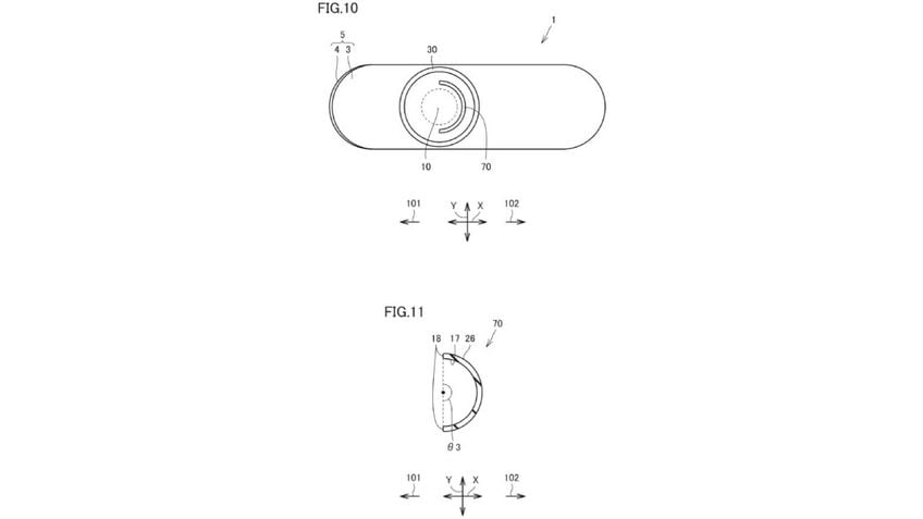 Patente Nintendo para suporte de smartphones