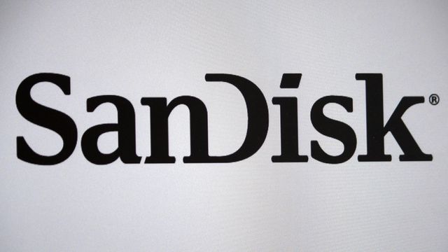 SanDisk pode estar negociando fusão com empresas do setor de armazenamento