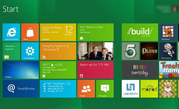 Windows 8 Interface Metro Windows 8 Interface Metro
