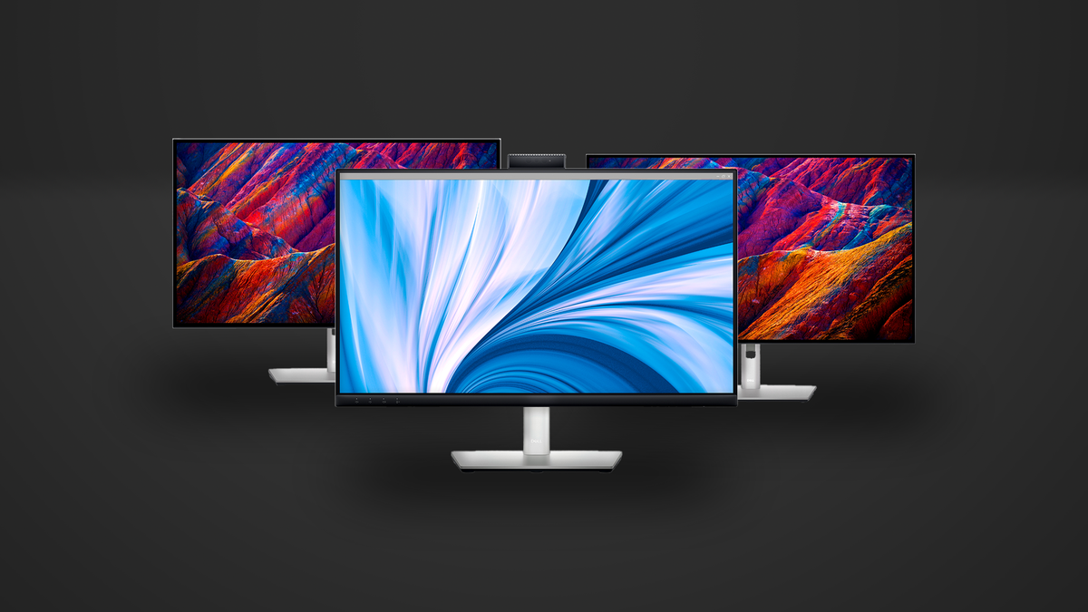 Dell lança no Brasil primeiros monitores com novo painel IPS Black