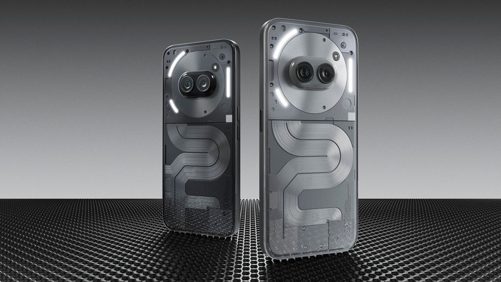 Nothing Phone (2a) Plus estreia com upgrades modestos e cor