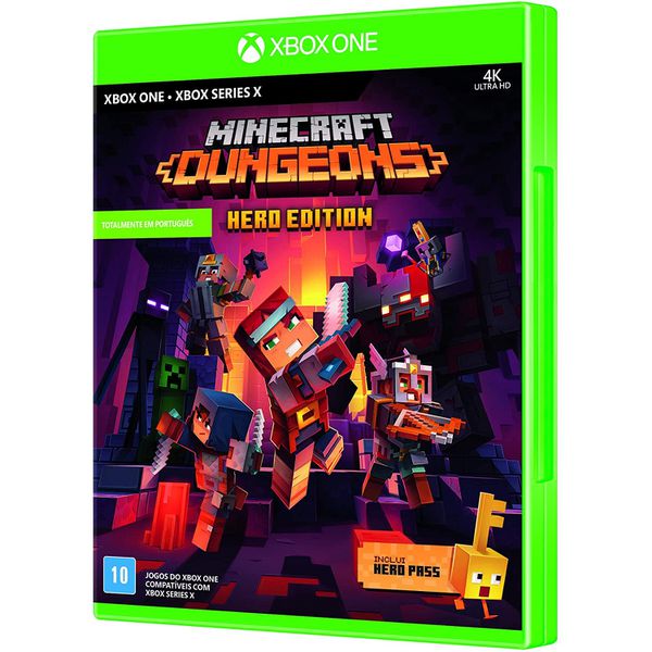 Minecraft Dungeons - Hero Edition (Inclui Hero Pass)