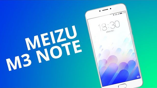 Meizu M3 Note [Análise / Review]