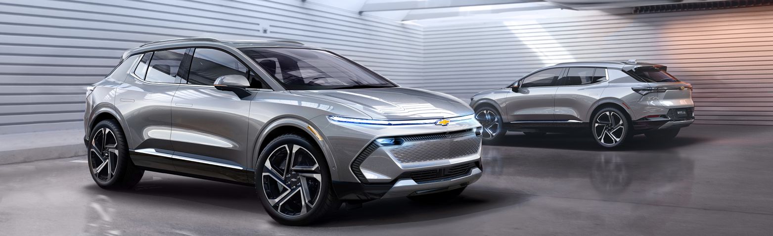 Chevrolet Equinox 2024