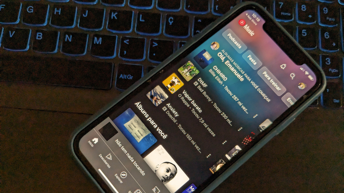 Curtiu uma música? YouTube Music ganha opção para compartilhar letras