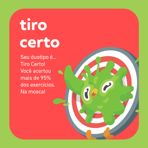 Duolingo Brasil - Começando a semana com comemoração! 🎉