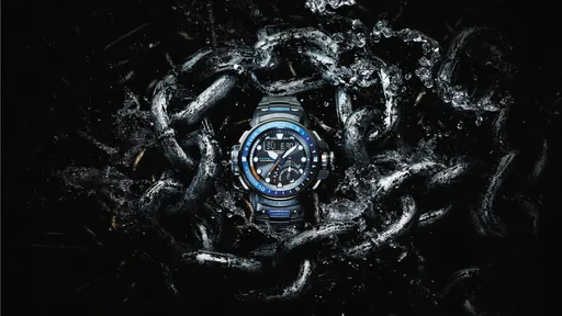 Casio lança versão de relógio G-Shock Gulfmaster com sensor de profundidade