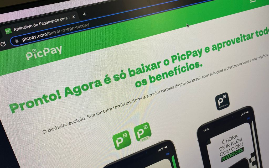 PicPay é carteira digital com recursos para pagamentos, transferências, saques e conversas (Imagem: Caio Carvalho/Canaltech)