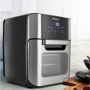 PARCELADO | Fritadeira Philco Air Fryer Oven 12L PFR2200P - 127V