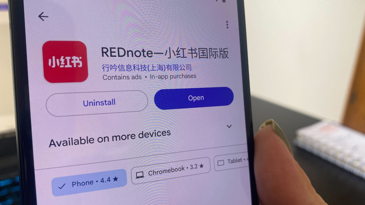 Como usar o RedNote, app chinês similar ao TikTok