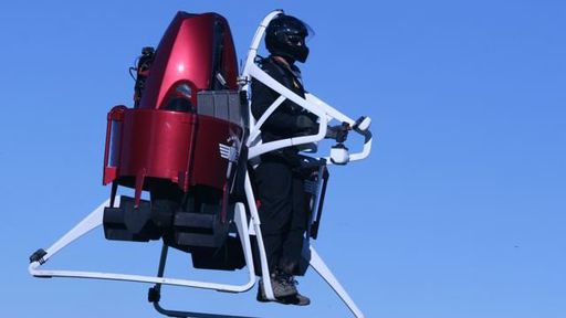 Por R$ 62 mil, você pode ter seu próprio jetpack