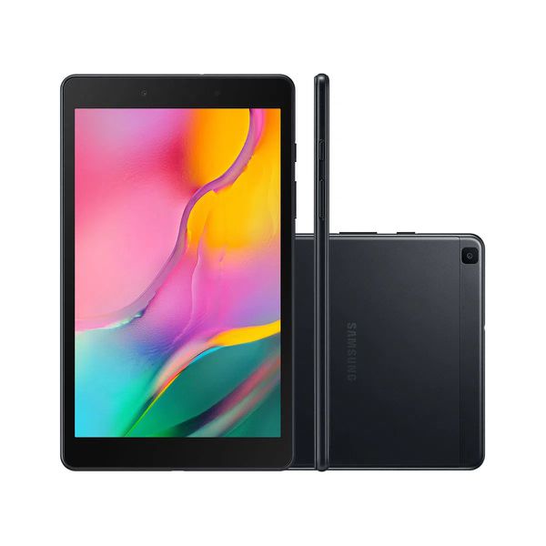 Tablet Samsung Galaxy Tab A T290 Wi-Fi 32Gb Android 9.0 Quad-Core Tela 8 Pol. Câmera 8MP Frontal 2MP Preto