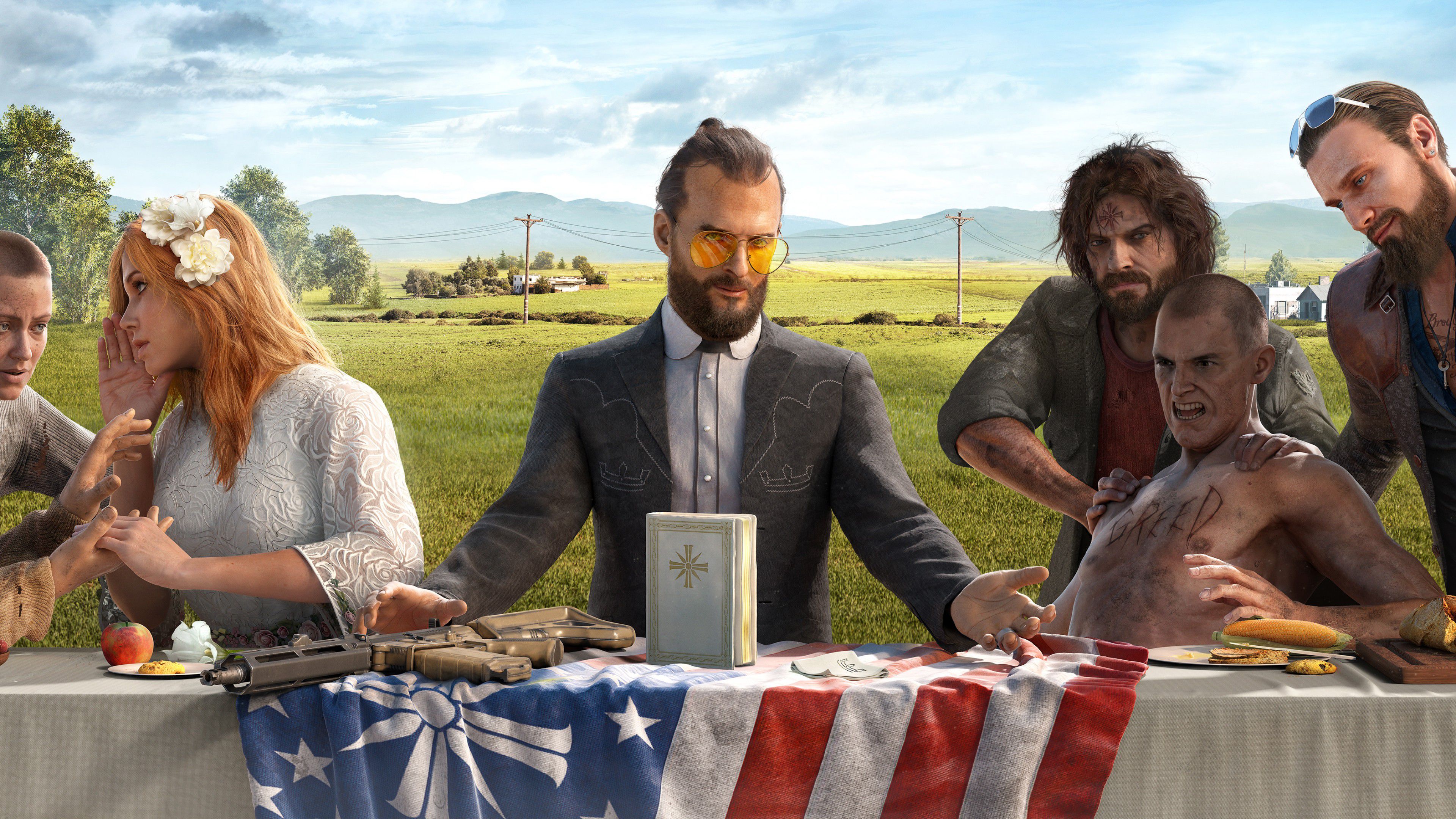 Veja os requisitos mínimos de Far Cry 5 para fazer download no PC