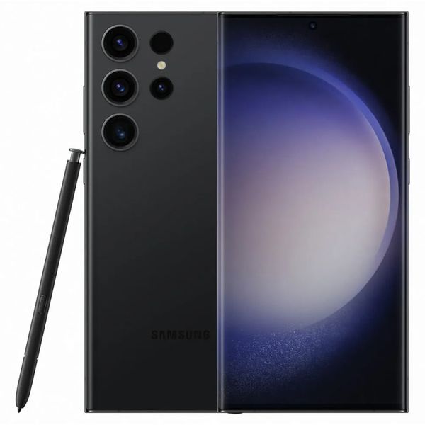 Smartphone Samsung Galaxy S23 Ultra 5G, 256GB, 12GB RAM, Tela Infinita de 6.8" Dual Chip Preto [CUPOM EXCLUSIVO]