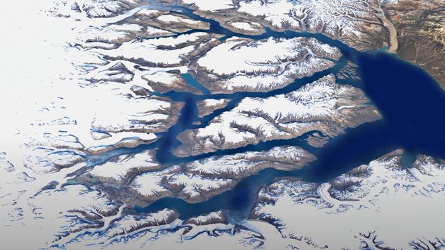 Reprodução/Google Earth Timelapse