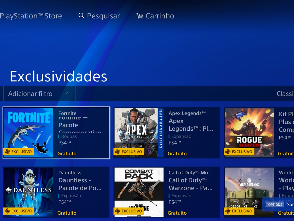 O que é a PlayStation Store e como ela funciona