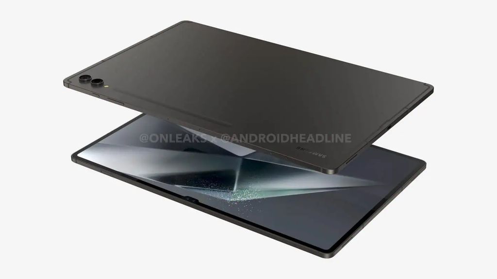 O Galaxy Tab S10 Ultra e o S10+ foram os mais vazados da família até o momento (Imagem: OnLeaks)