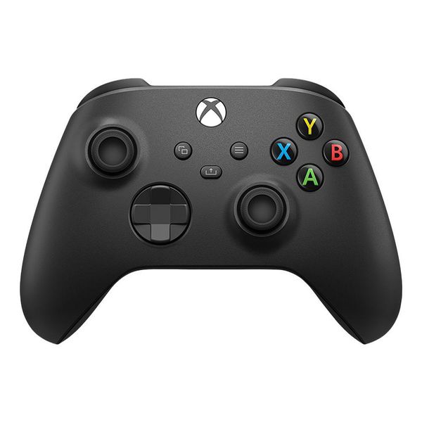 Controle Sem Fio Xbox Carbon Black - Microsoft