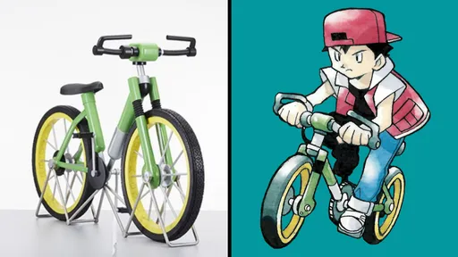 The Pokémon Company vai sortear bicicleta real de Red & Blue