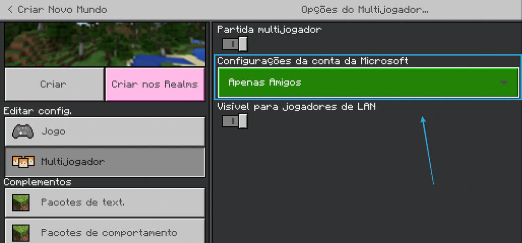 como jogar Minecraft no multiplayer pelo celular