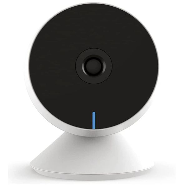 Câmera Inteligente Wi-Fi, Sensor de Movimento e visão noturna, Compatível com Alexa Echo Show
