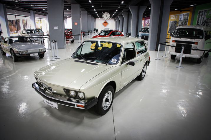 Volkswagen Brasília: 50 anos