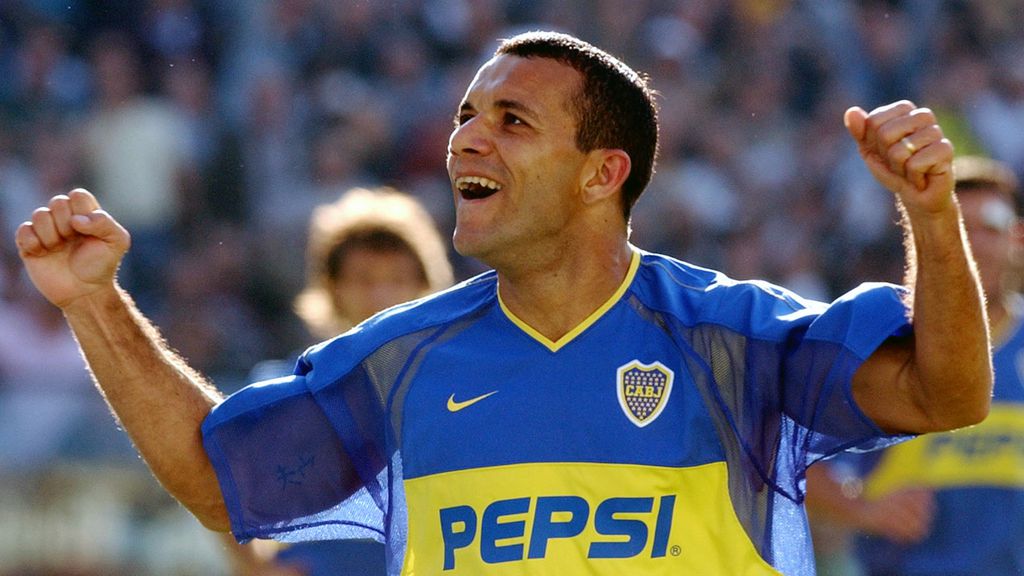 Brasileiro Iarley teve boa passagem pelo Boca Juniors em 2003 (Imagem: AFP)
