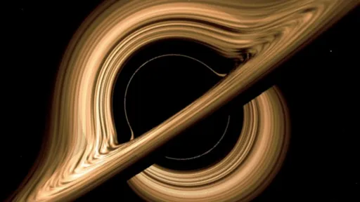 Astrônomos observam a luz de trás de um buraco negro pela primeira vez