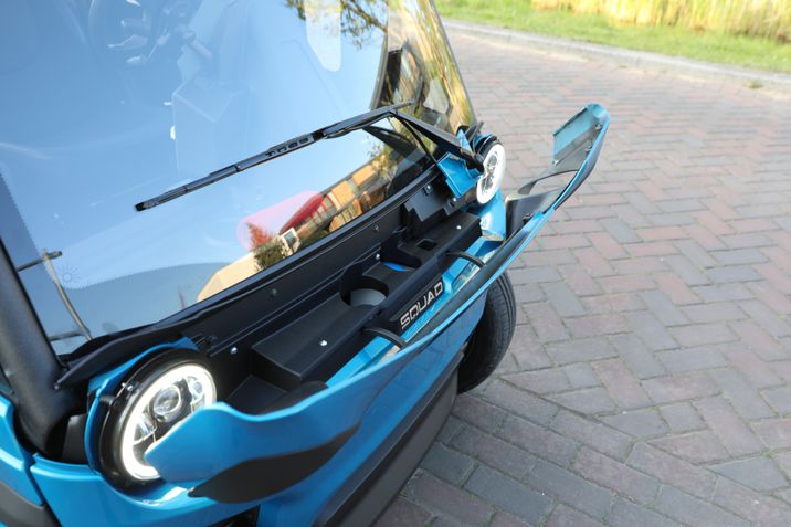 Squad Solar City Car