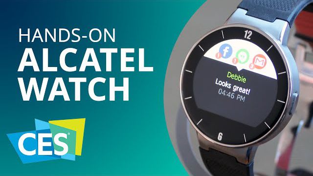 Alcatel Watch: preço, qualidade e compatibilidade com Android e iOS [Hands-on | 