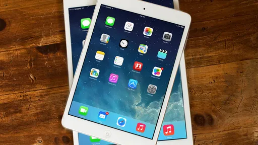 Vaza nova imagem do iPad Air 2