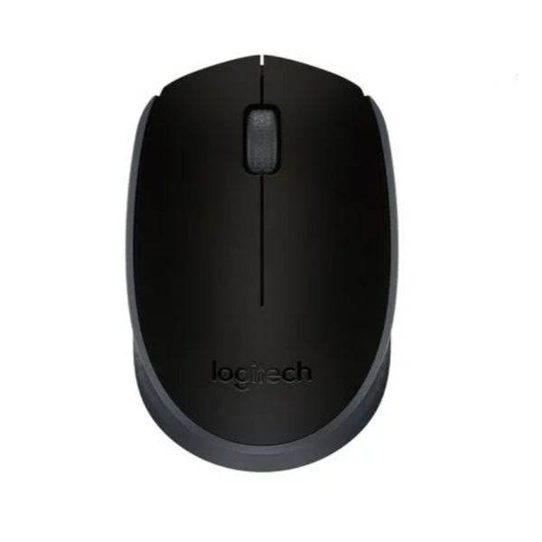 Mouse sem fio Logitech M170 com Design Ambidestro Compacto, Conexão USB e Pilha Inclusa, Preto | CUPOM