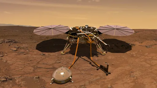 Cinco coisas sobre Marte que a missão InSight descobriu em 10 meses