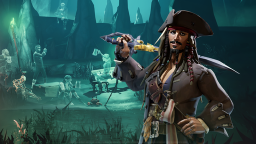 Preview Sea of Thieves | DLC de Piratas do Caribe mantém foco no jogador