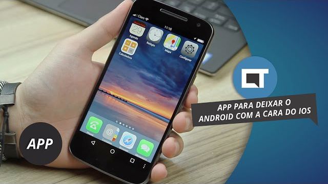 Transforme o seu Android em um iPhone #DicaDeApp