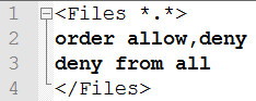 Bloqueie o acesso às suas pastas via HTTP Bloqueie o acesso às suas pastas via HTTP